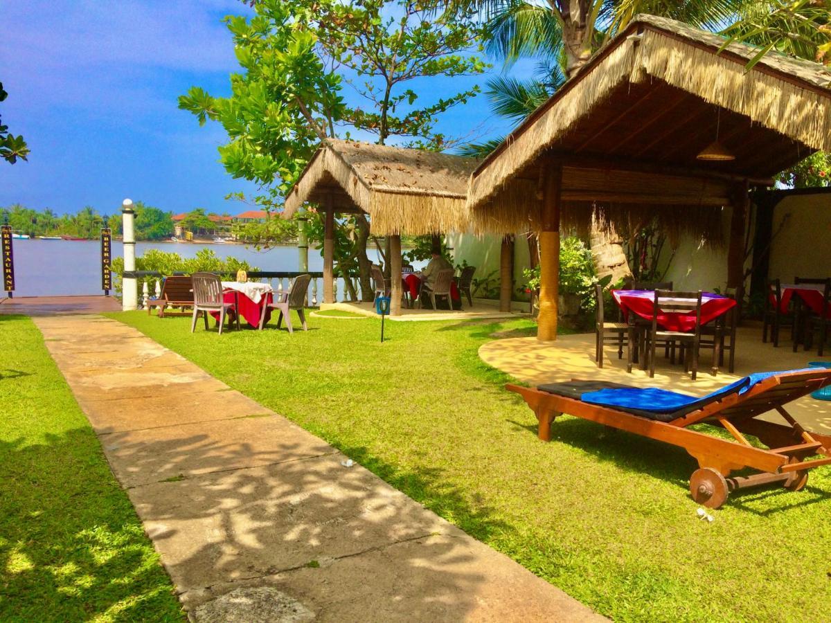 Hotel Hemadan ベントータ エクステリア 写真
